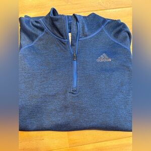 Like new Adidas Navy and Royal Blue Pullover